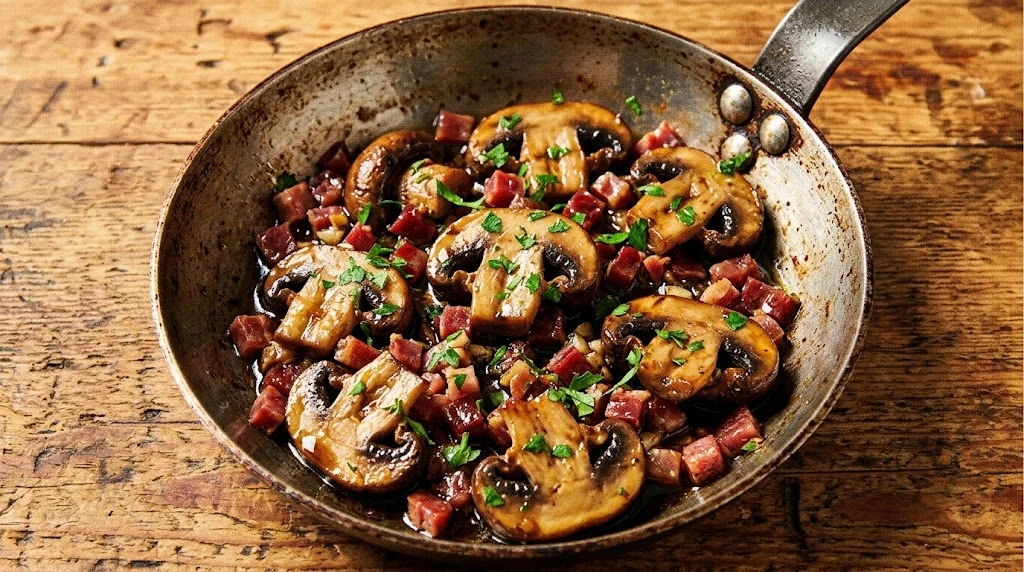 Champiñones al Garaje