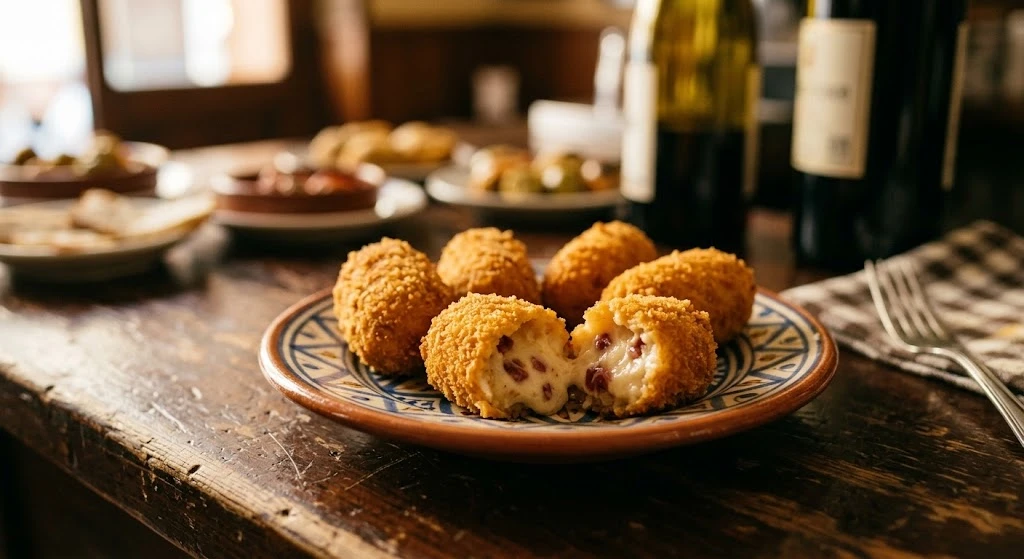 Croquetas del Viajante